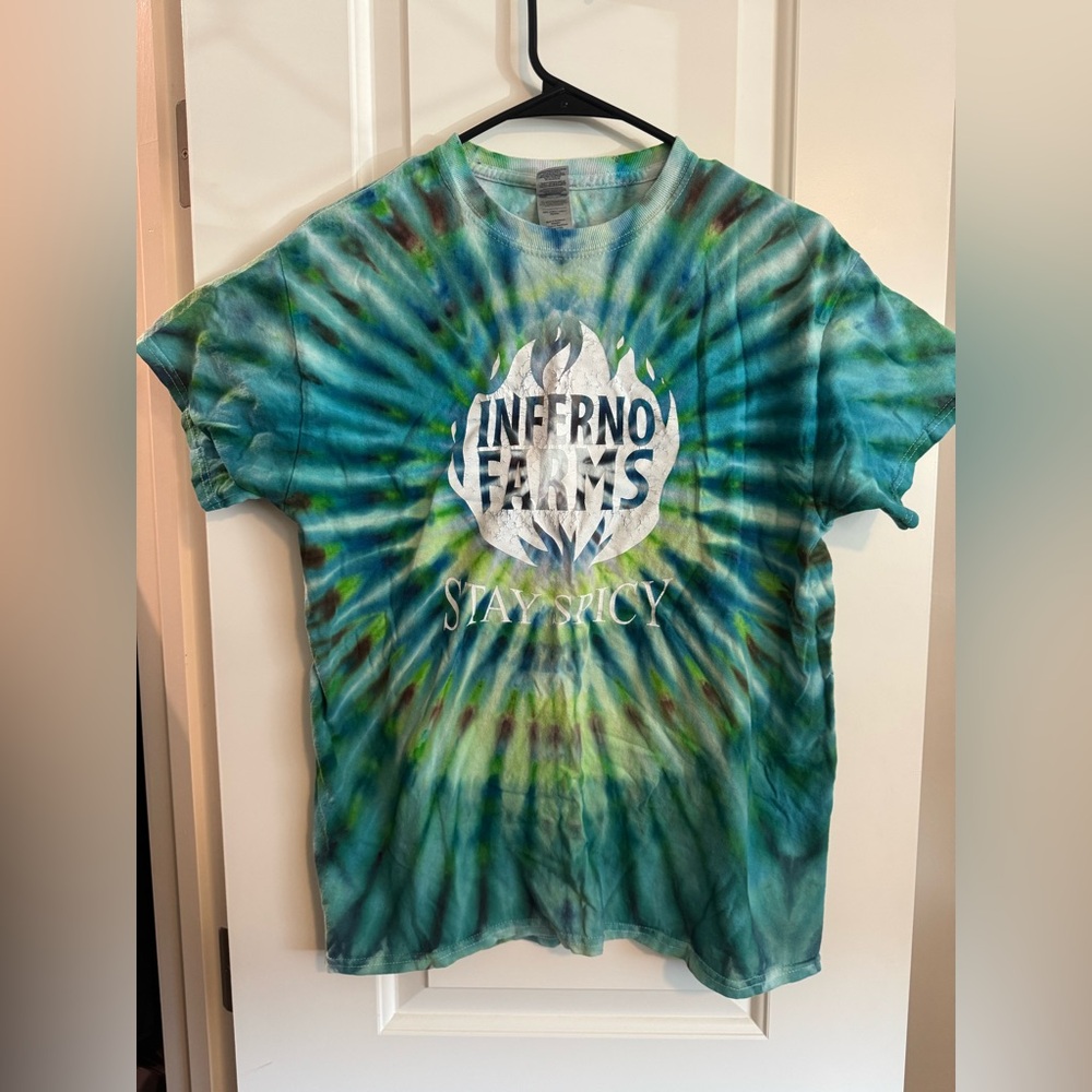 Tie Dye Inferno Farms-
Dyed by TieDyeMindset